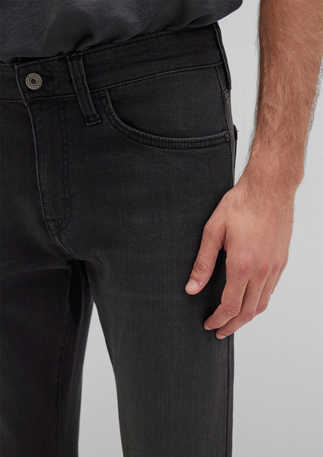 Mavi Jake Antrasit Smoke Jean Pantolon 8842222864 görsel 5