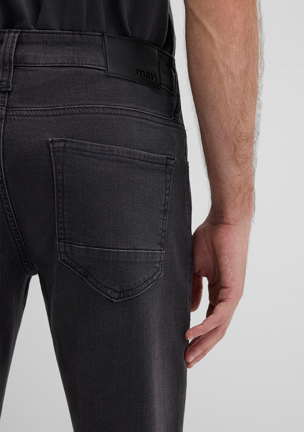 Mavi Jake Antrasit Smoke Jean Pantolon 8842222864 görsel 7