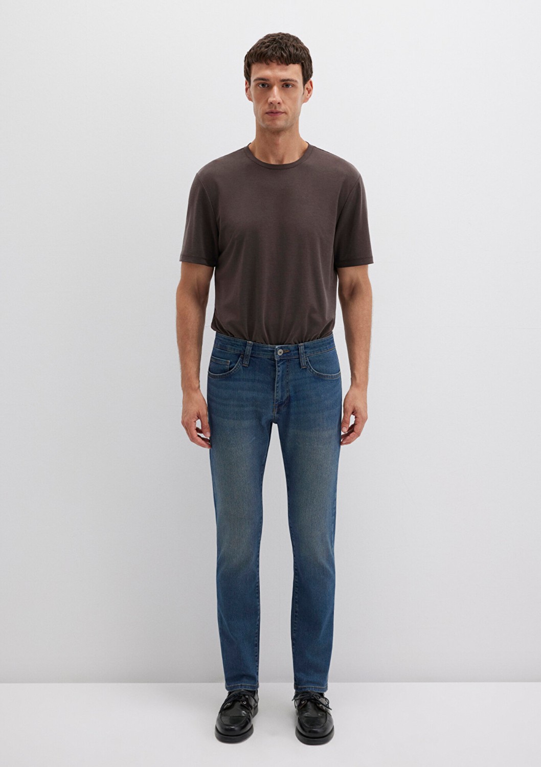 Mavi Marcus Gölgeli İndigo Mavisi Jean Pantolon 8835126869 görsel 3