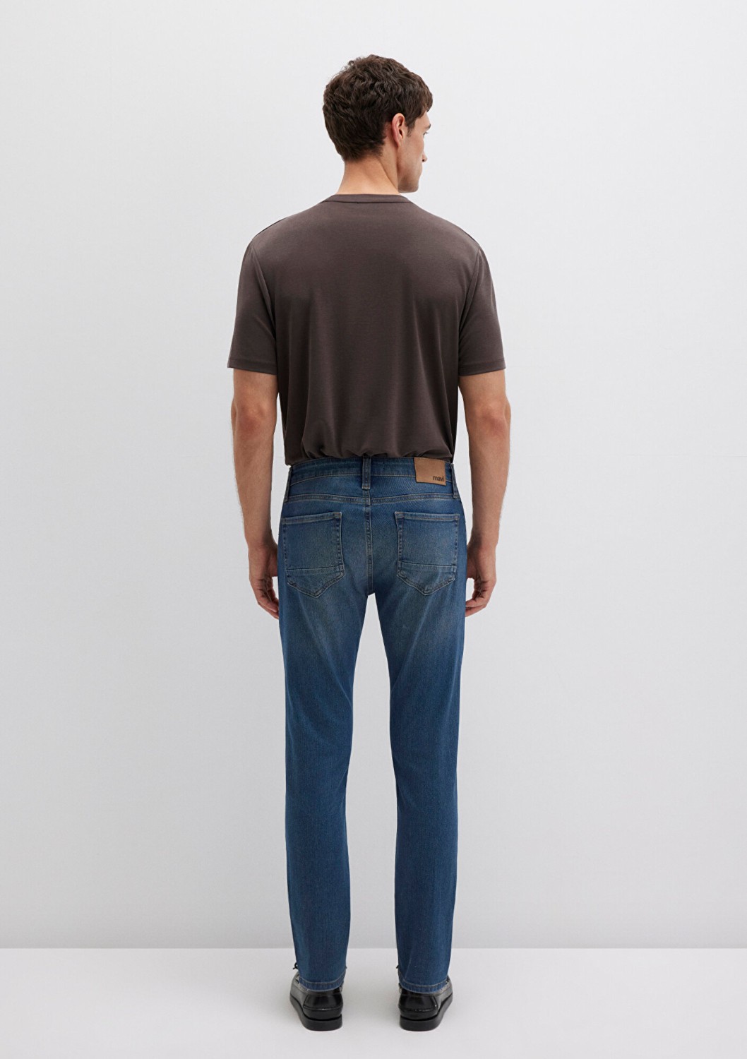 Mavi Marcus Gölgeli İndigo Mavisi Jean Pantolon 8835126869 görsel 4