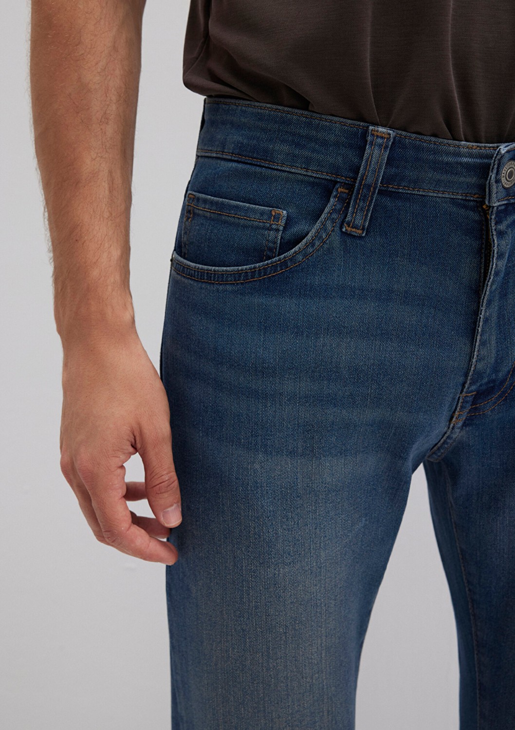 Mavi Marcus Gölgeli İndigo Mavisi Jean Pantolon 8835126869 görsel 6