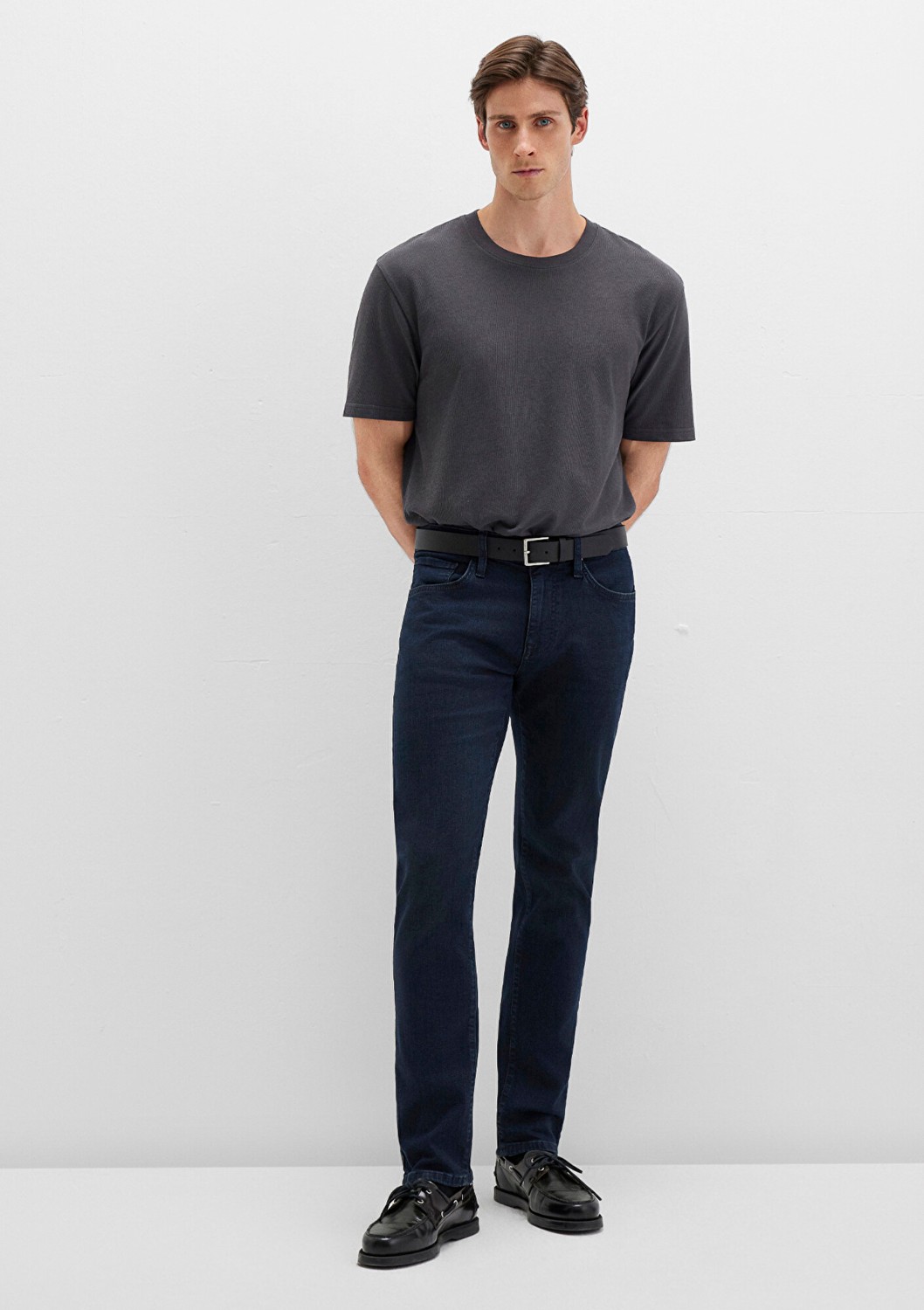 Mavi Marcus Gece Mavisi Comfort Jean Pantolon 8835127883 görsel 2