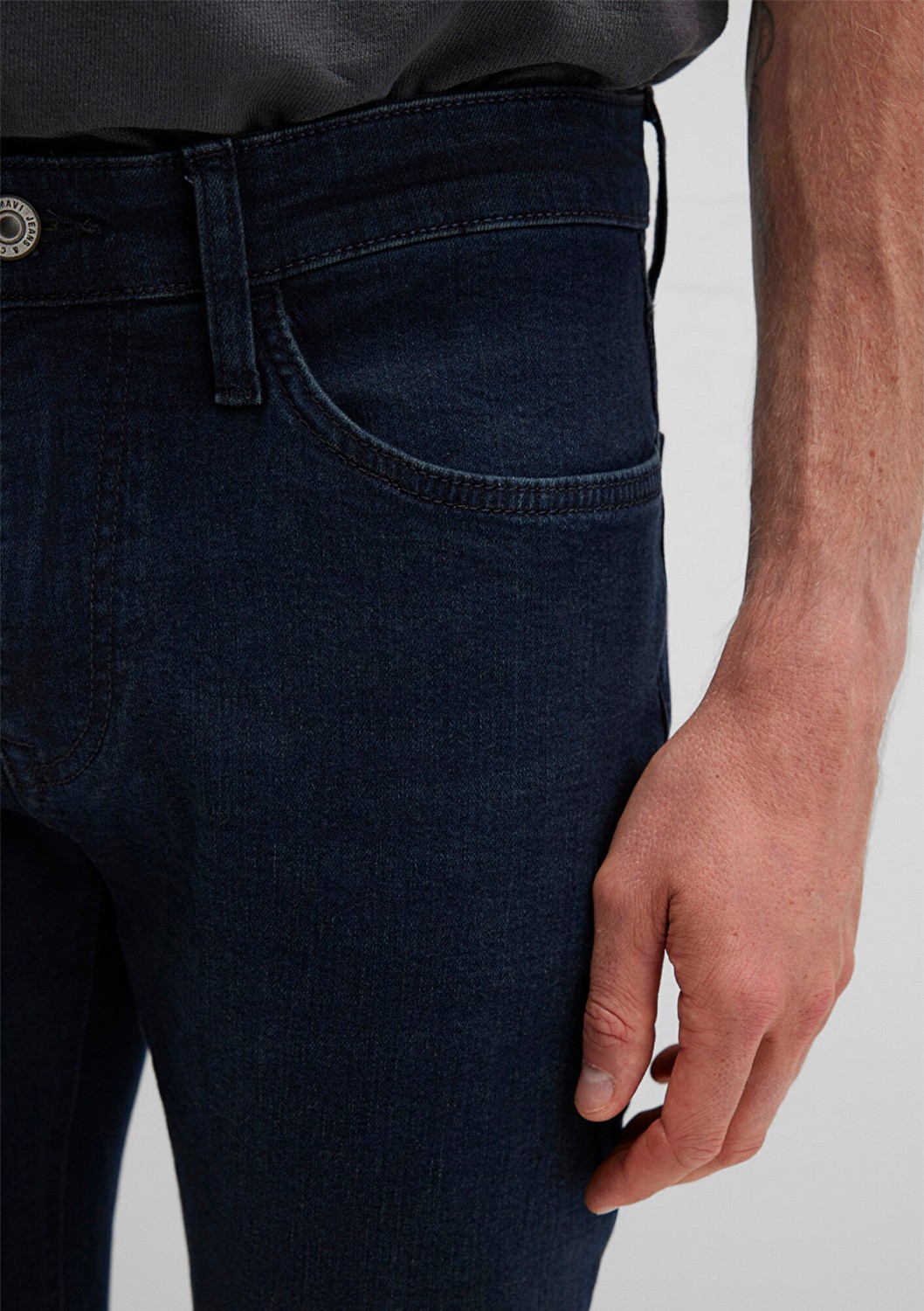 Mavi Marcus Gece Mavisi Comfort Jean Pantolon 8835127883 görsel 5