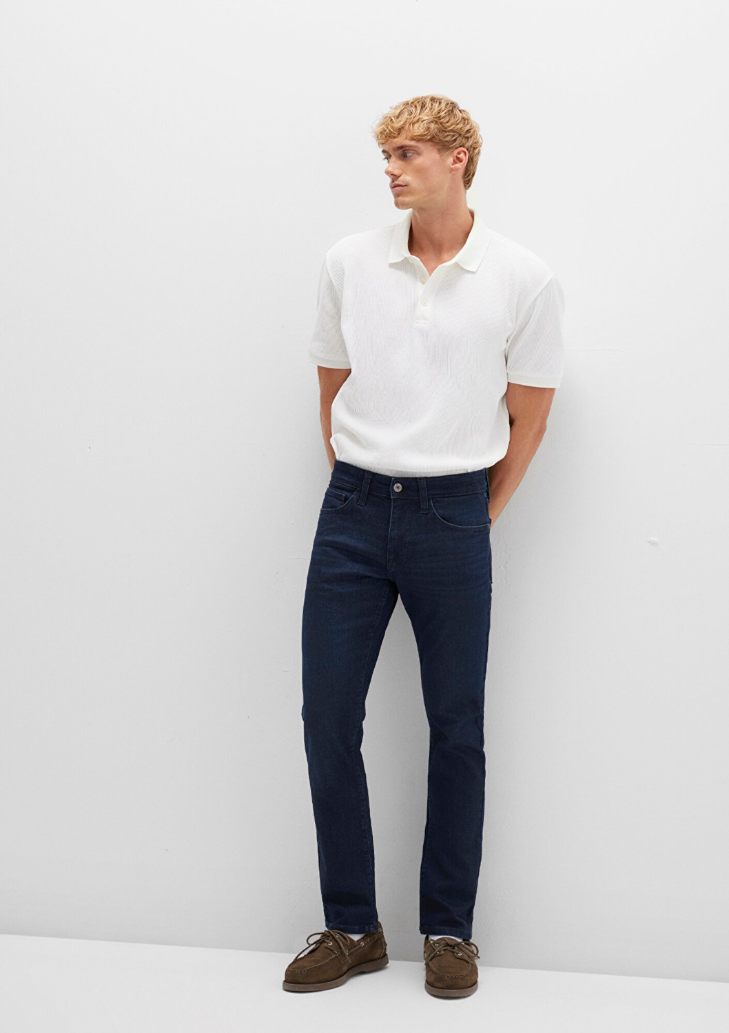 Mavi Jake Gece Mavisi Comfort Jean Pantolon 8842227883 görsel 2