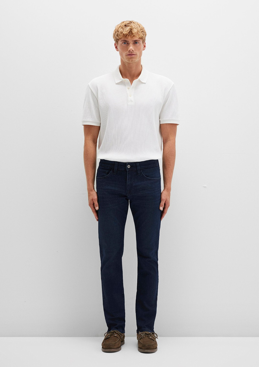Mavi Jake Gece Mavisi Comfort Jean Pantolon 8842227883 görsel 3
