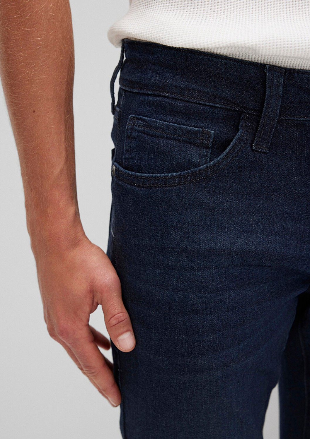 Mavi Jake Gece Mavisi Comfort Jean Pantolon 8842227883 görsel 6