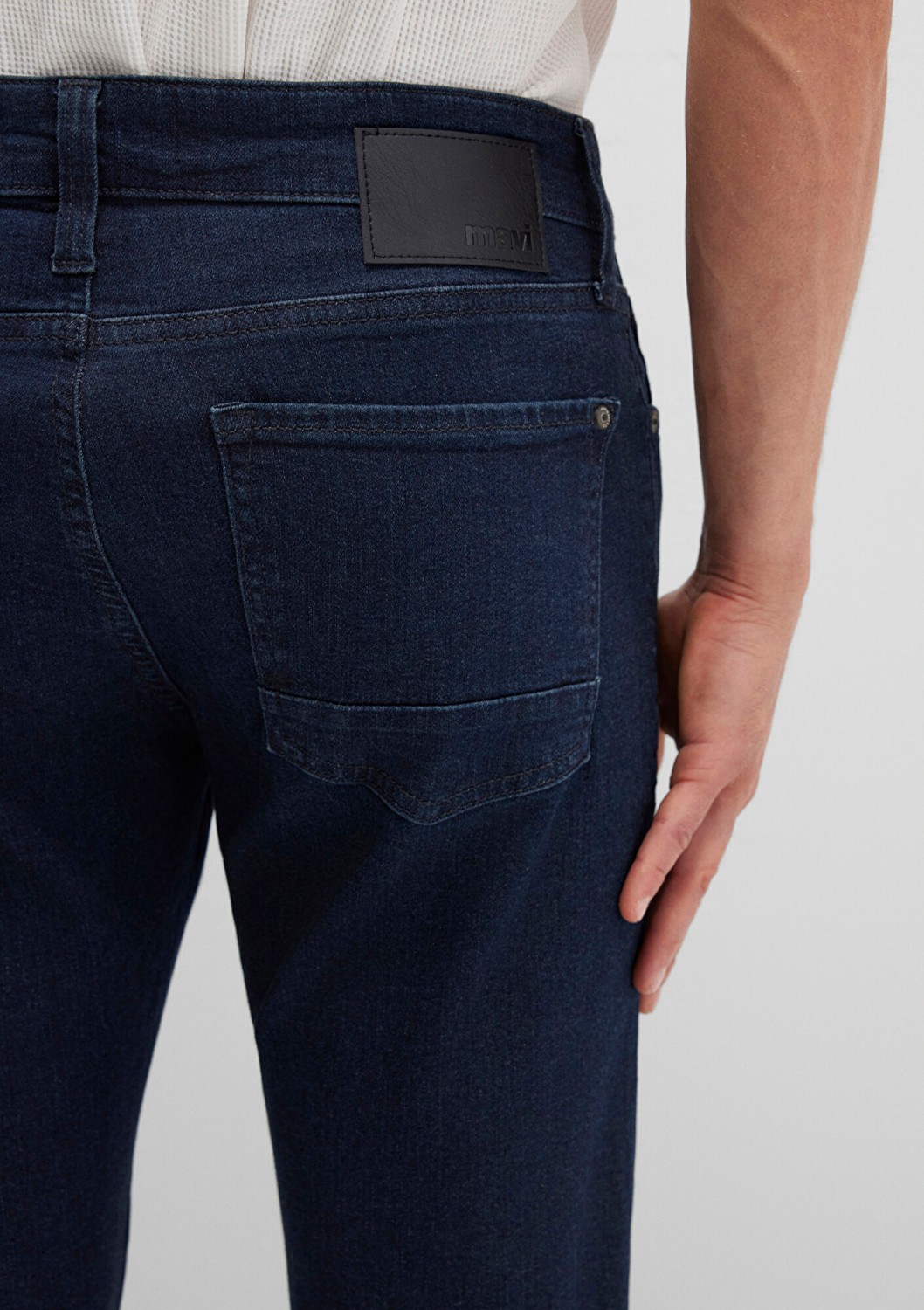 Mavi Jake Gece Mavisi Comfort Jean Pantolon 8842227883 görsel 7