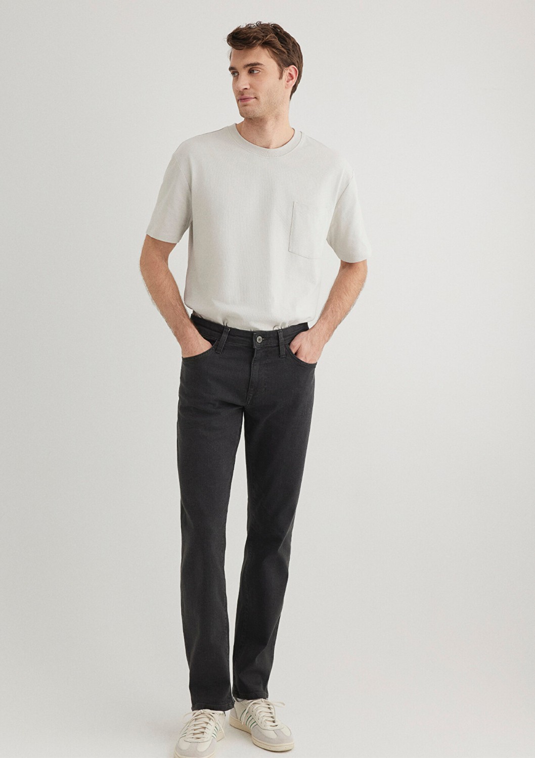 Mavi Martin Gri Smoke Jean Pantolon 8837824674 görsel 2