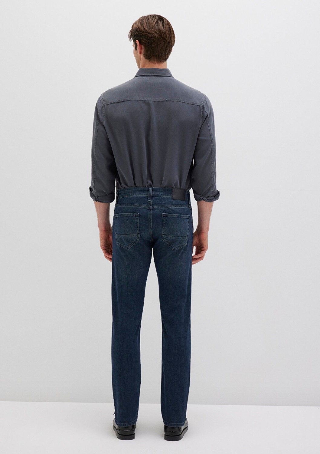 Mavi Jake Koyu Mavi Comfort Jean Pantolon 8842229786 görsel 4