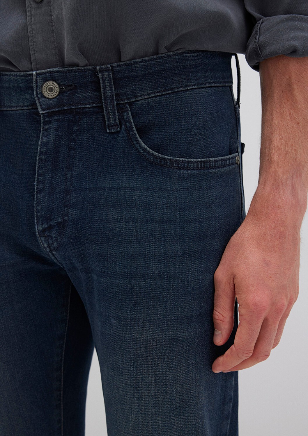 Mavi Jake Koyu Mavi Comfort Jean Pantolon 8842229786 görsel 5