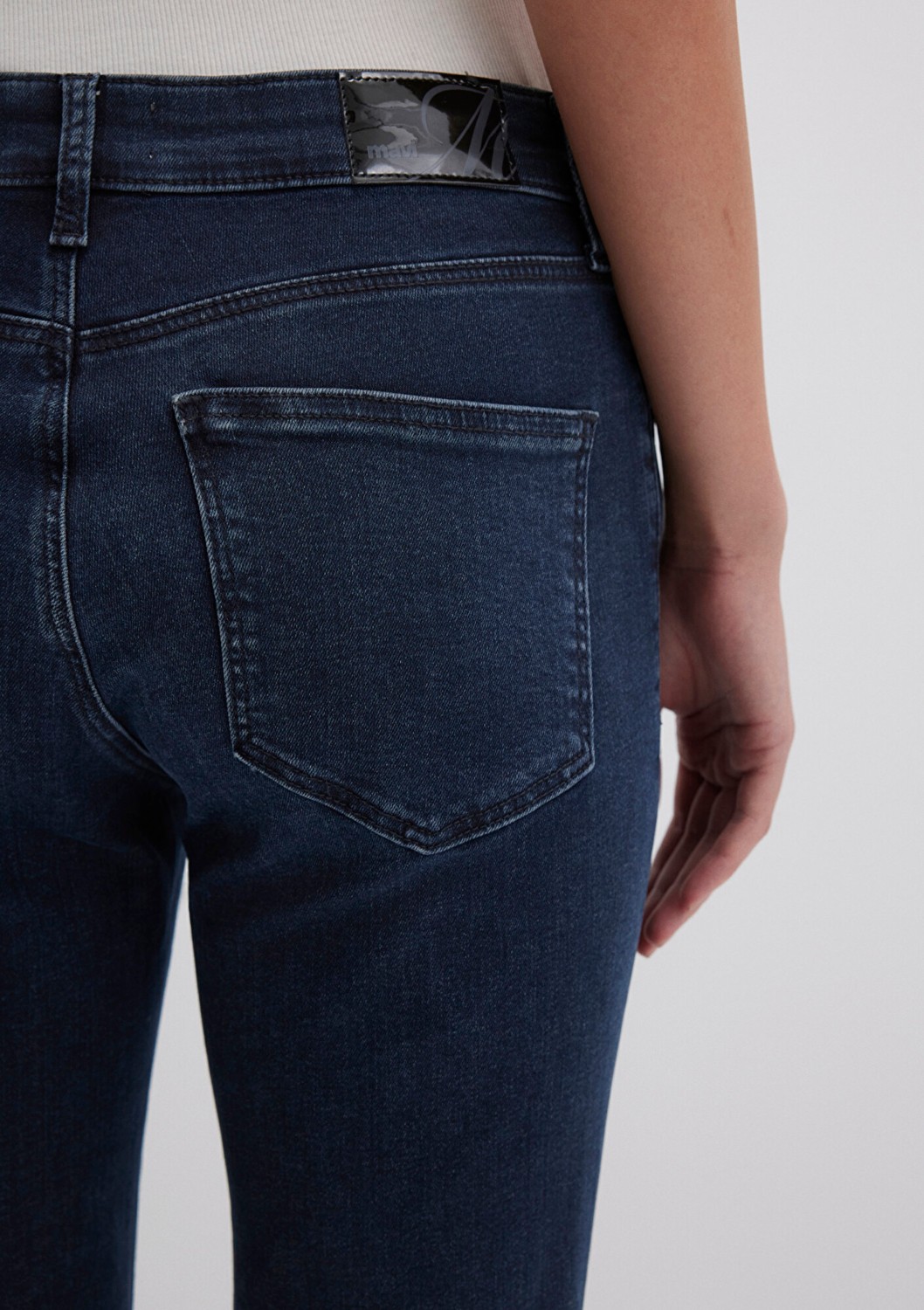 Mavi Molly Everyday Puslu Mürekkep Mavisi Jean Pantolon 1013683048 görsel 7