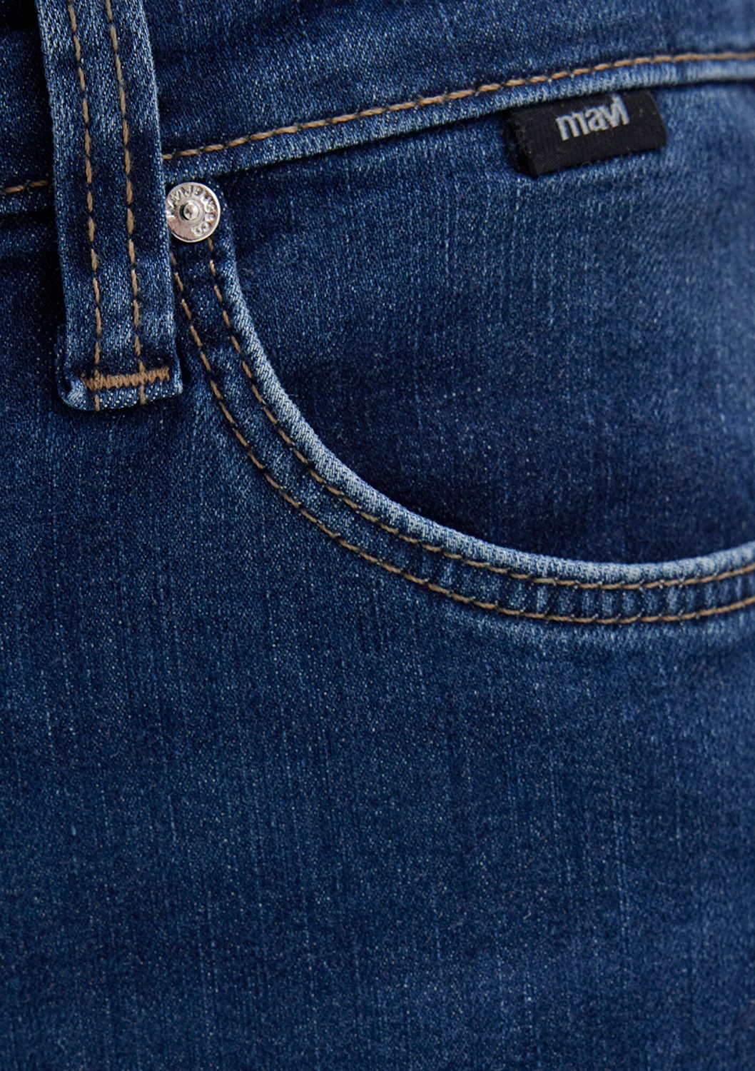 Mavi Molly Everyday Vintage Koyu Mavi Jean Pantolon 1013683047 görsel 8