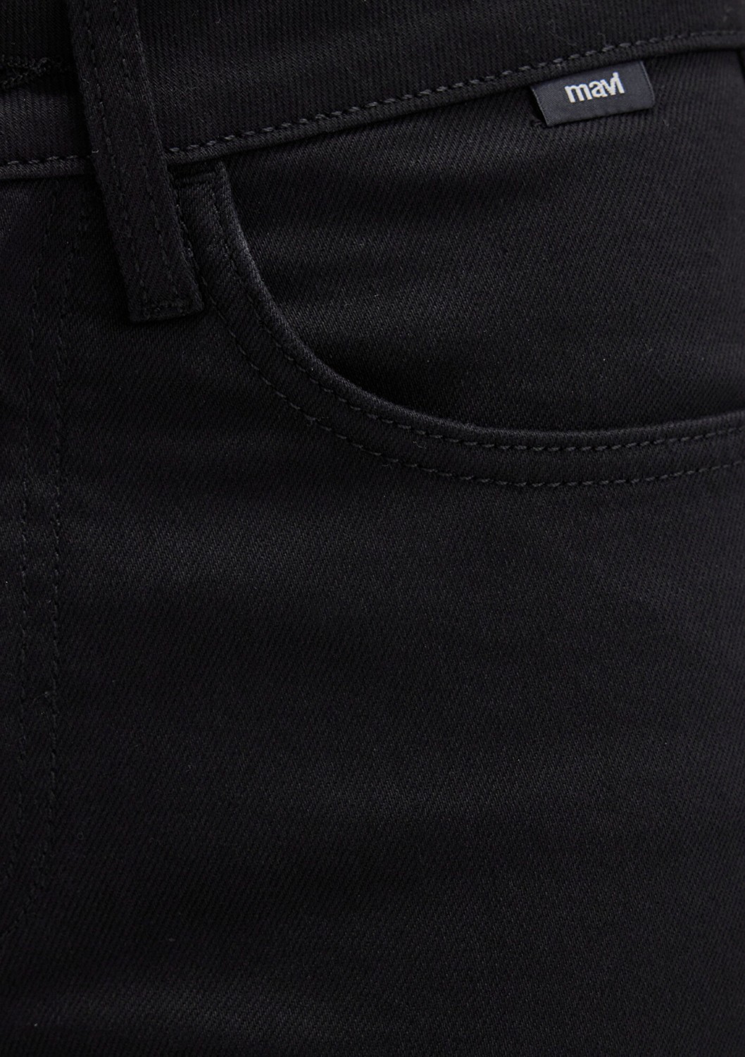 Mavi Bliss Real Blue Siyah Jean Pantolon 101437-86398 görsel 8