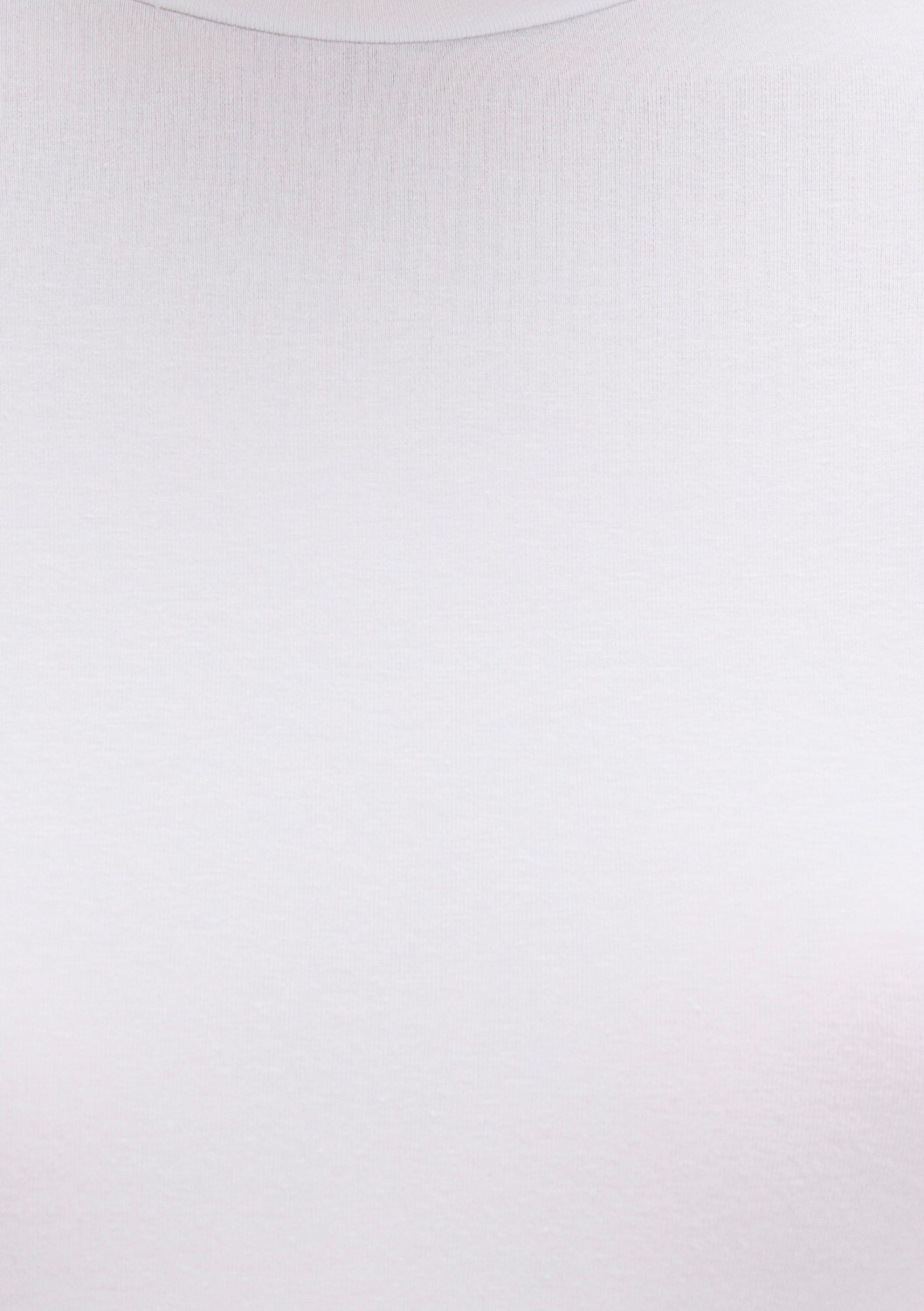 Mavi Soft-Premium Beyaz Basic Modal Karışımlı Tişört 1600963-620 görsel 7