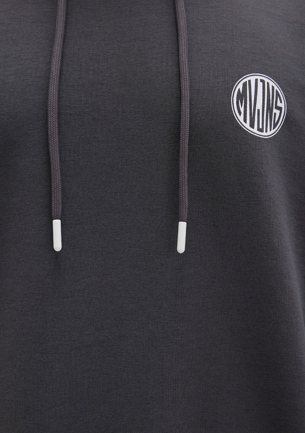 Mavi Mvjns Logo Baskılı Kapüşonlu Antrasit Sweatshirt 0611786-80106 görsel 6