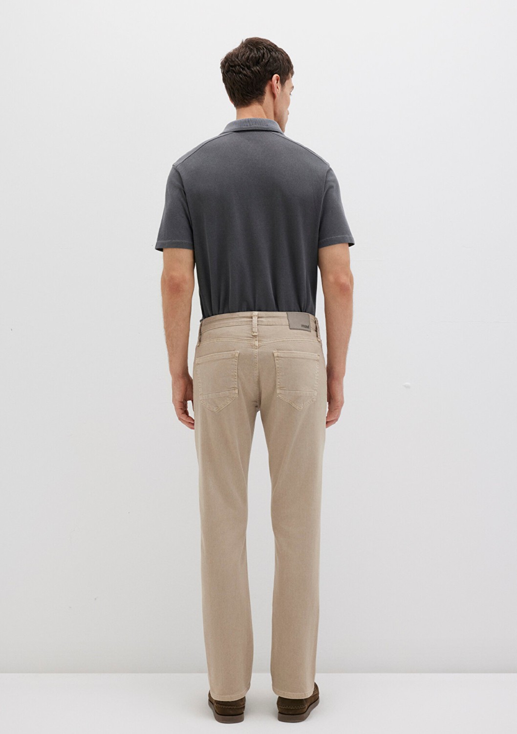 Mavi Martin Bej Comfort Gabardin Pantolon 0037886566 görsel 5