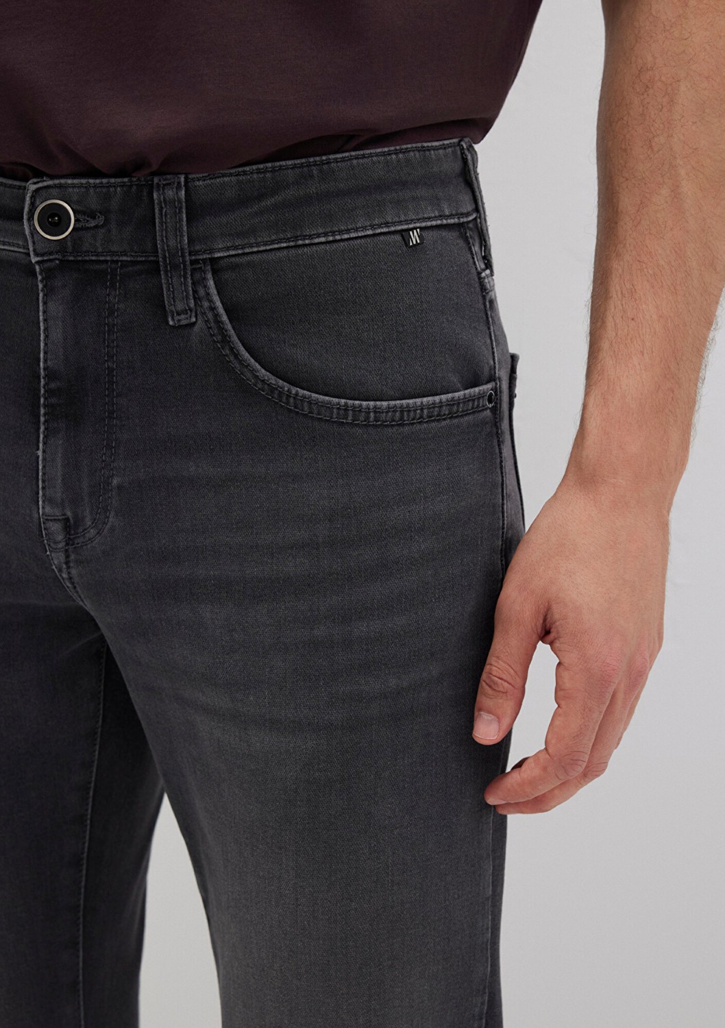 Mavi Martin Pro Sport Antrasit Smoke Jean Pantolon 0037890671 görsel 5