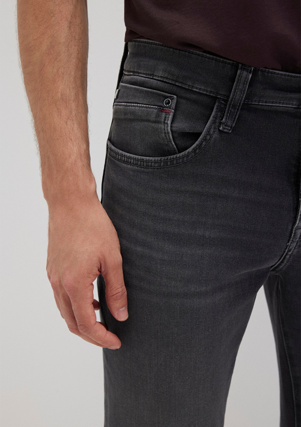Mavi Martin Pro Sport Antrasit Smoke Jean Pantolon 0037890671 görsel 6