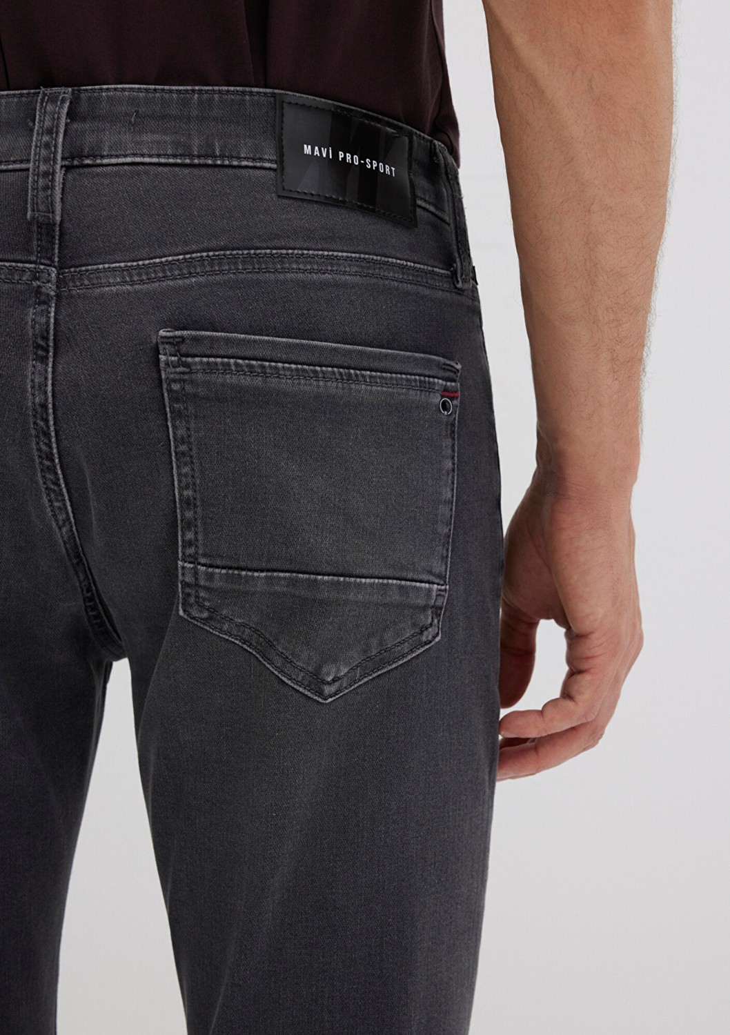 Mavi Martin Pro Sport Antrasit Smoke Jean Pantolon 0037890671 görsel 7