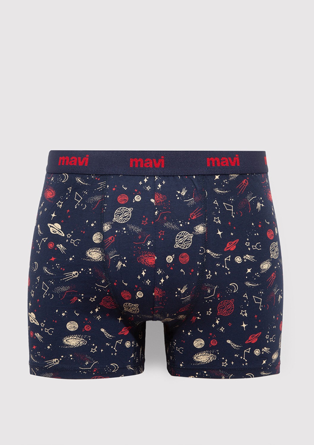 Mavi 3lü Lacivert Boxer 0910616-900 görsel 6