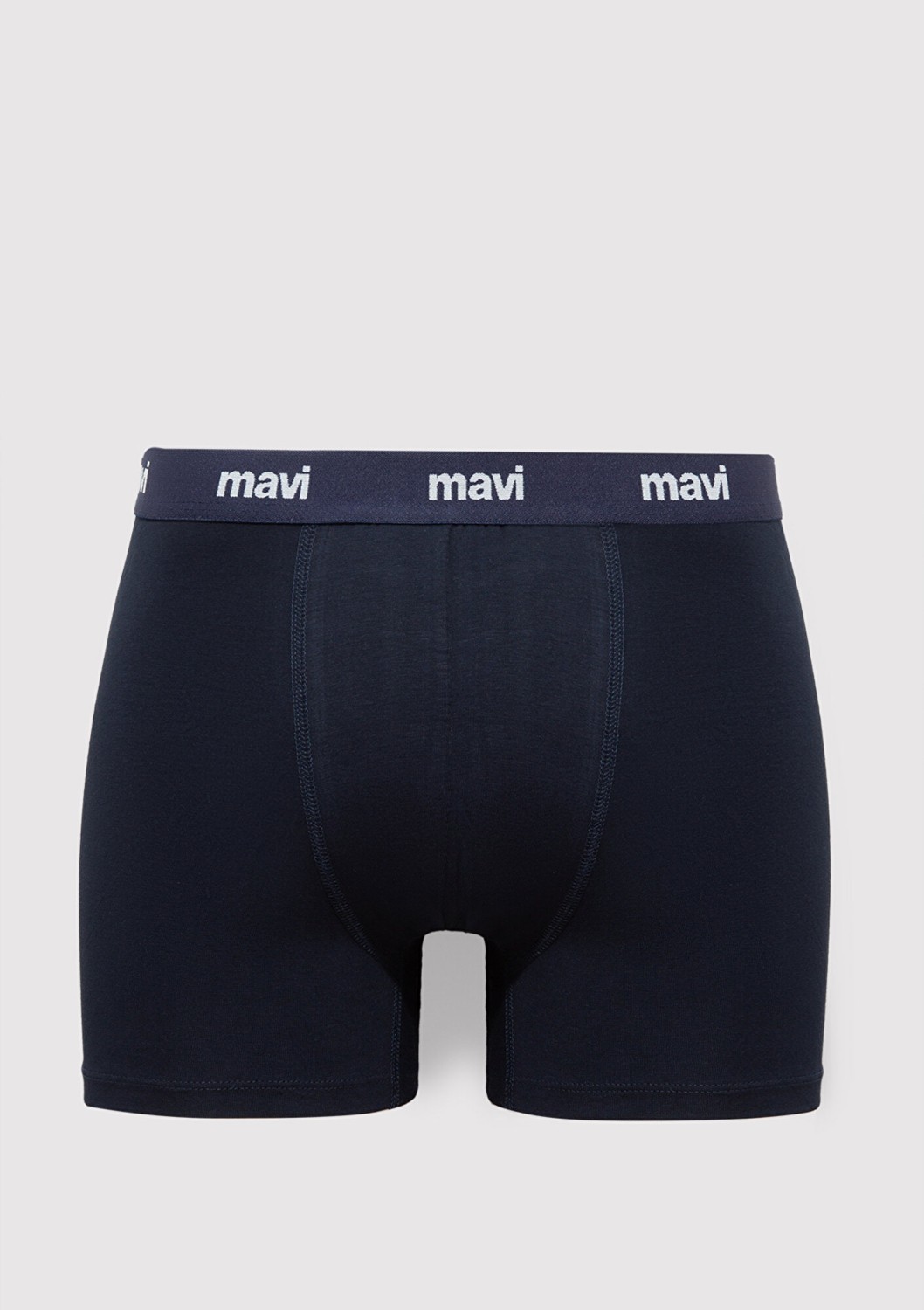 Mavi 3lü Lacivert Boxer 0910616-900 görsel 7