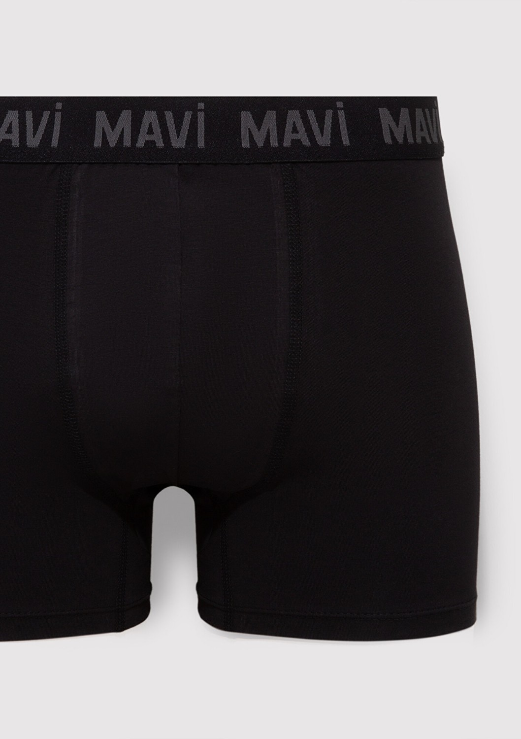 Mavi 5li Siyah Basic Boxer 0911238-900 görsel 6