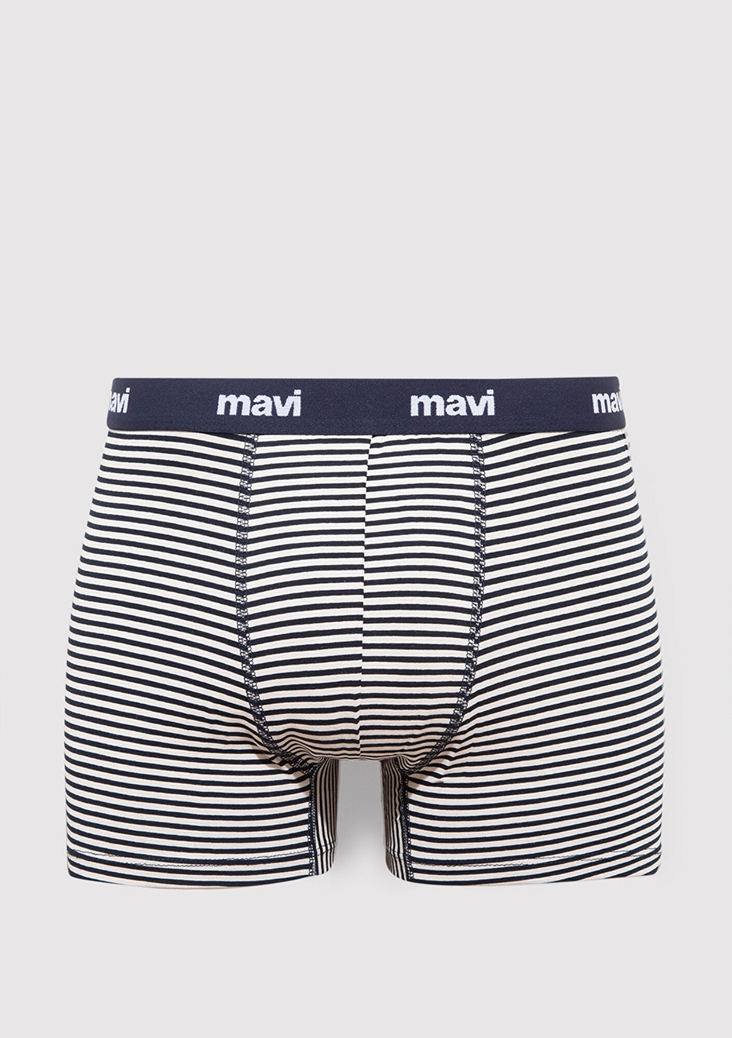 Mavi 3lü Baskılı Lacivert Boxer 0911505-70490 görsel 7