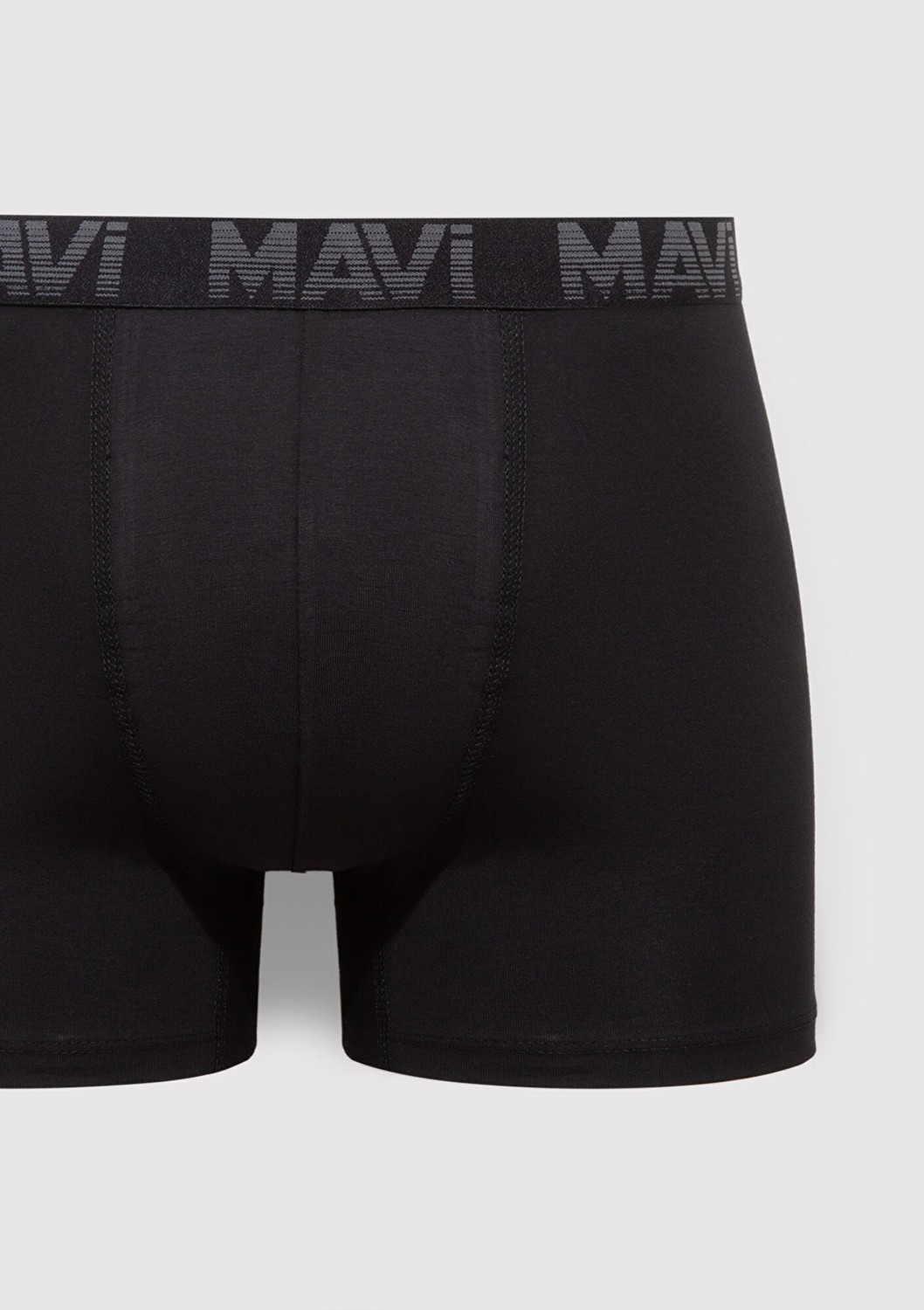 Mavi 3lü Siyah Basic Boxer 0911504-900 görsel 6