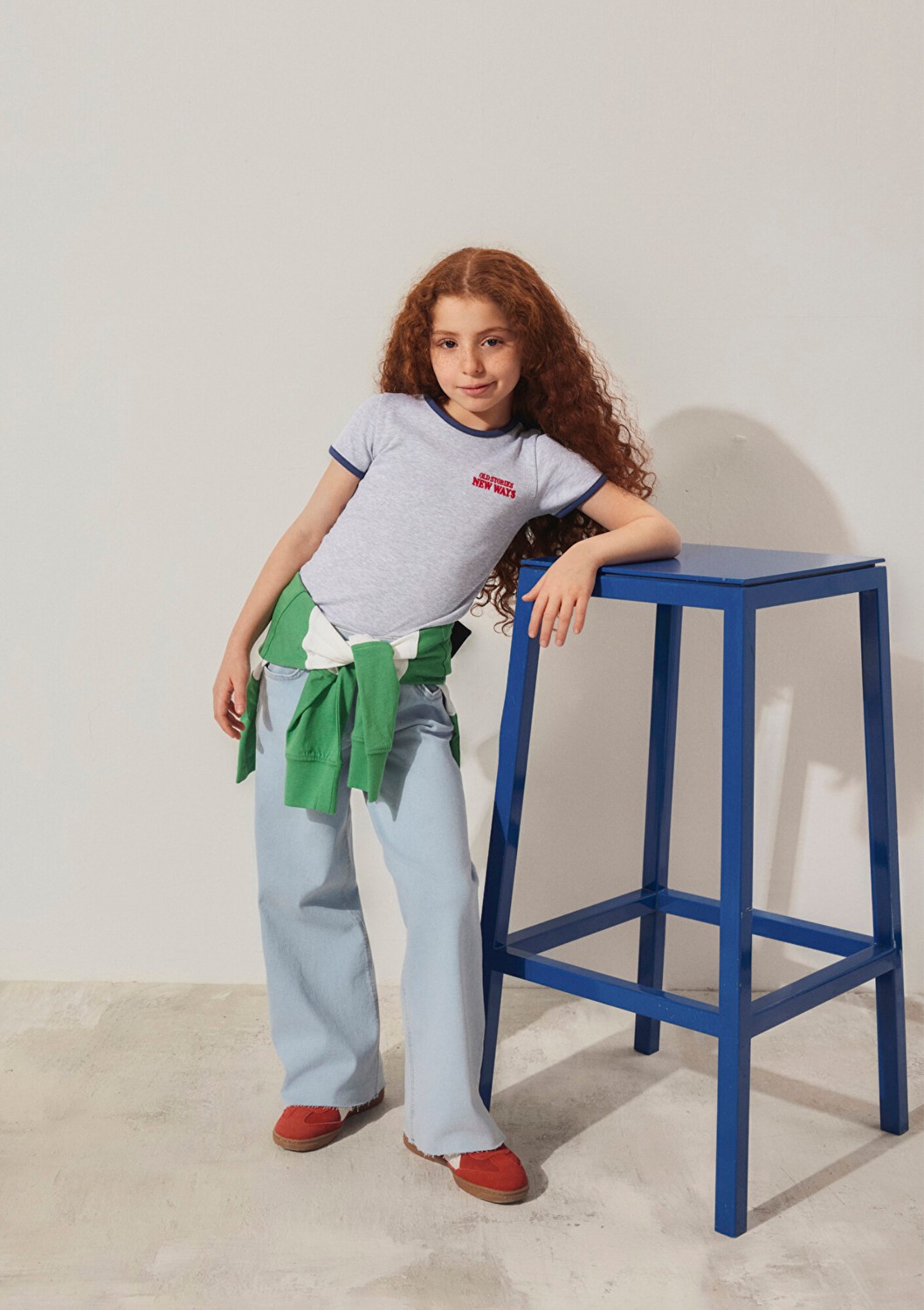 Mavi Lory 90S Buz Mavi Jean Pantolon 7010036-84473 görsel 6