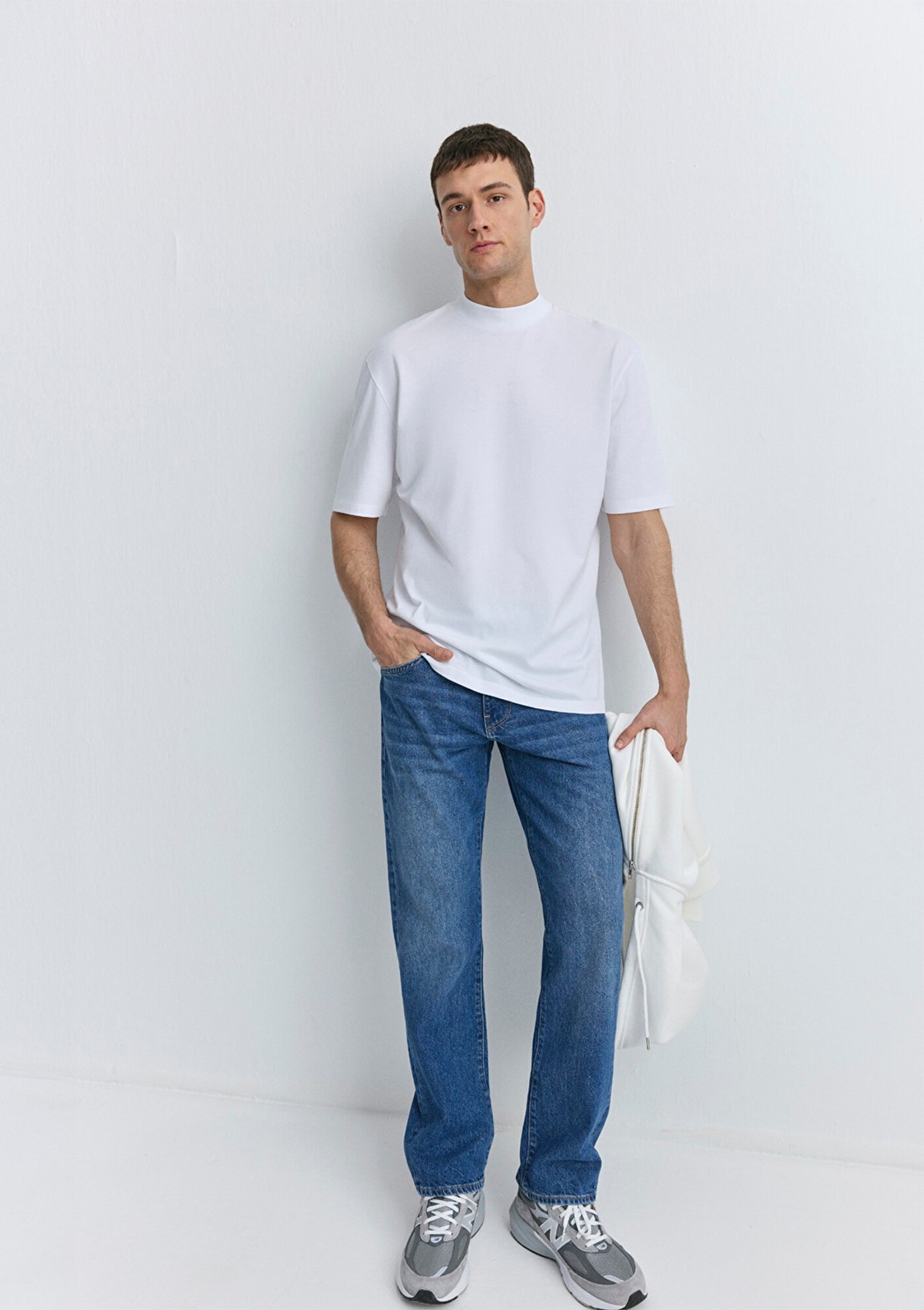 Mavi Hunter 90lar İndigo Mavisi Jean Pantolon 0020233733 görsel 8