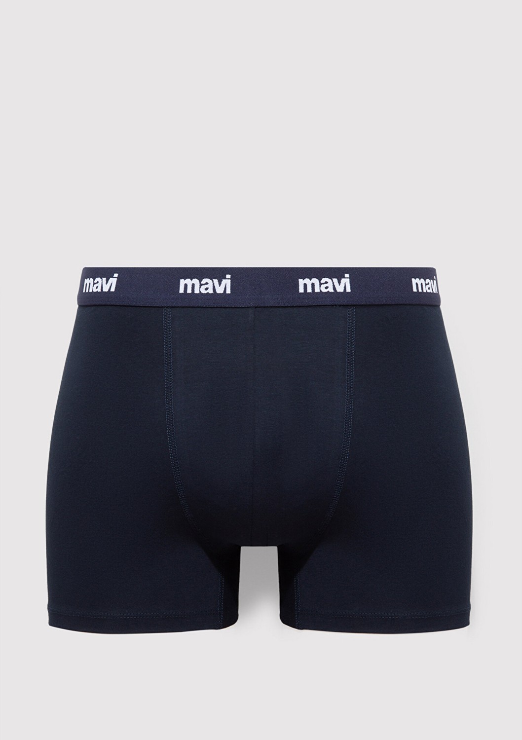 Mavi 3lü Baskılı Lacivert Boxer 0911505-70490