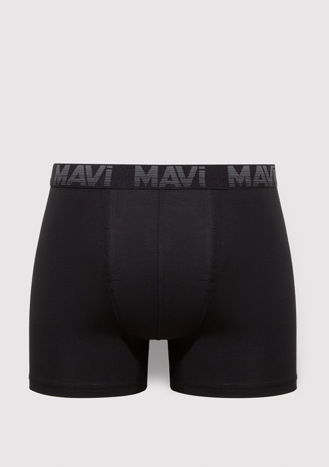 Mavi 3lü Siyah Basic Boxer 0911504-900 görsel 8