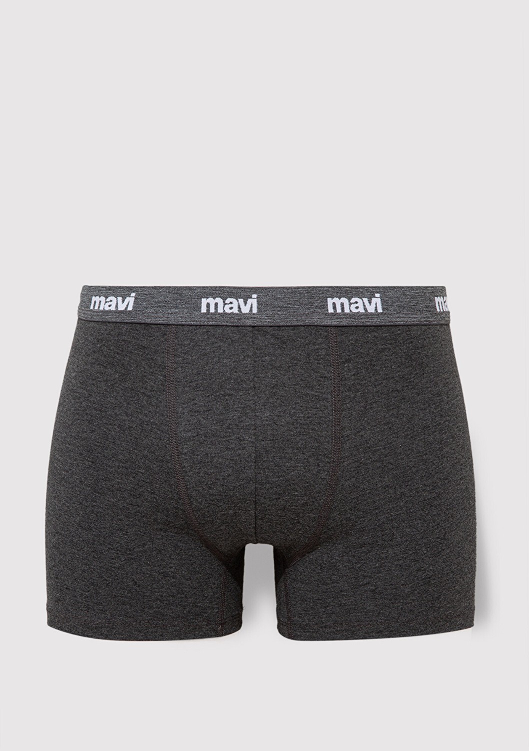 Mavi 3lü Gri Basic Boxer 0911407-23854 görsel 7