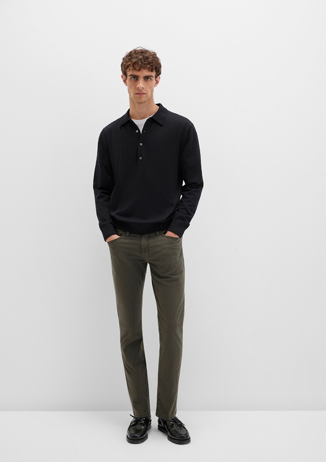 Mavi Jake Mavi Black Koyu Yeşil Gabardin Pantolon 0042290685