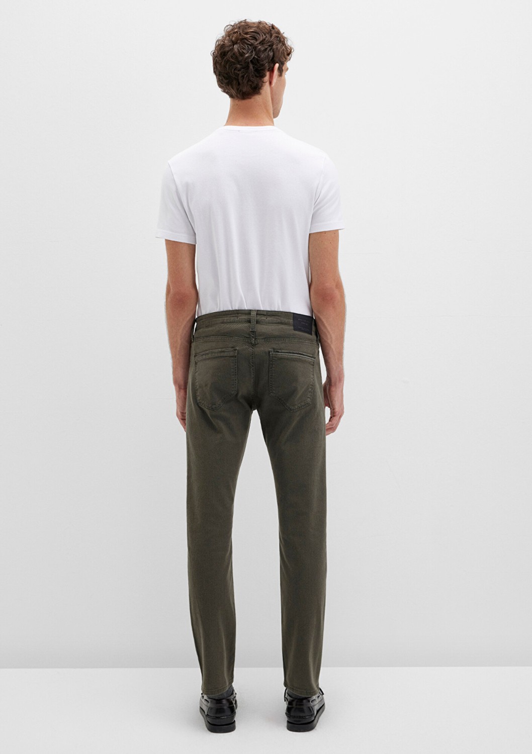 Mavi Jake Mavi Black Koyu Yeşil Gabardin Pantolon 0042290685 görsel 5