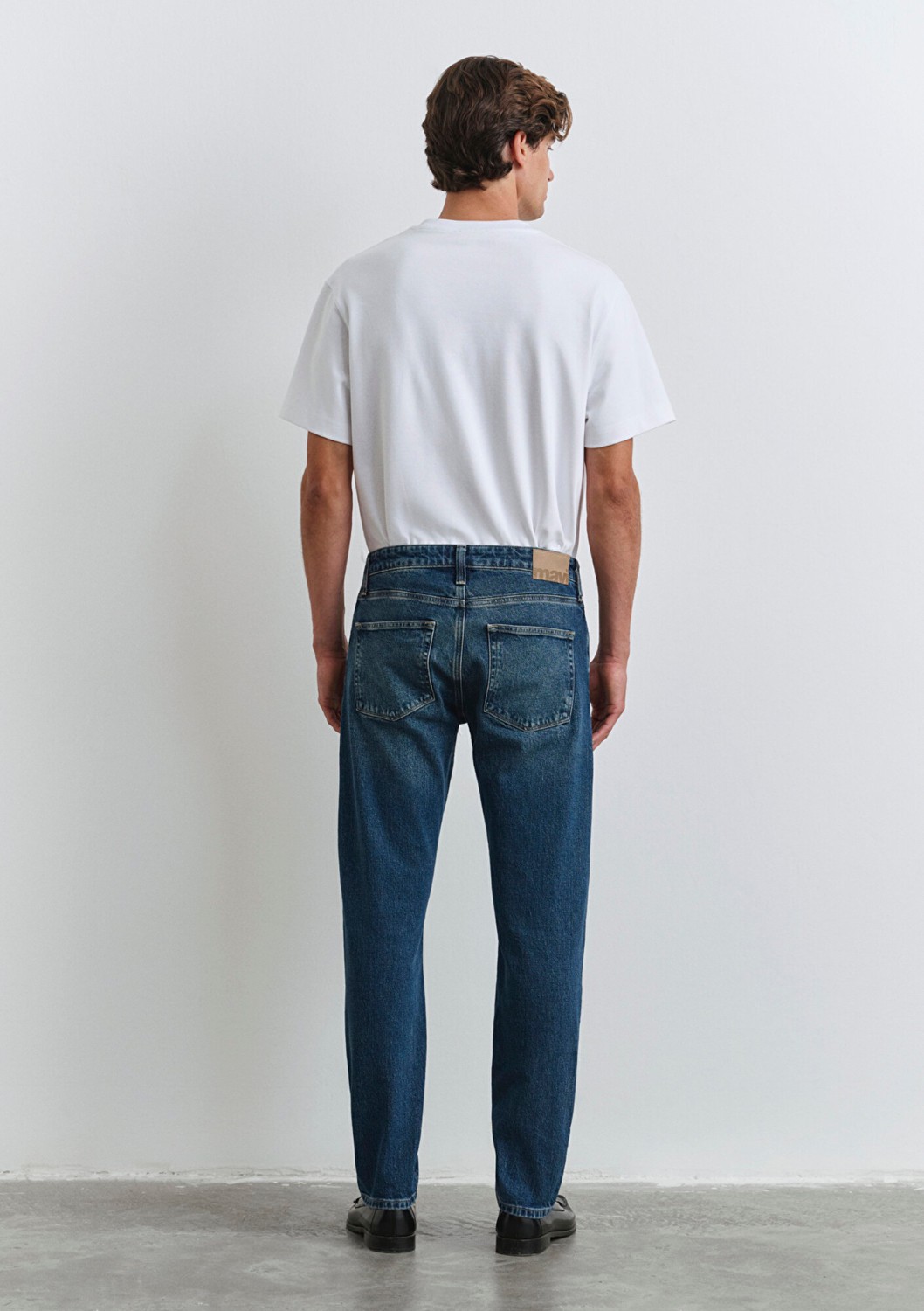 Mavi London Regenarative Koyu Mavi Jean Pantolon 0010172-90981 görsel 4