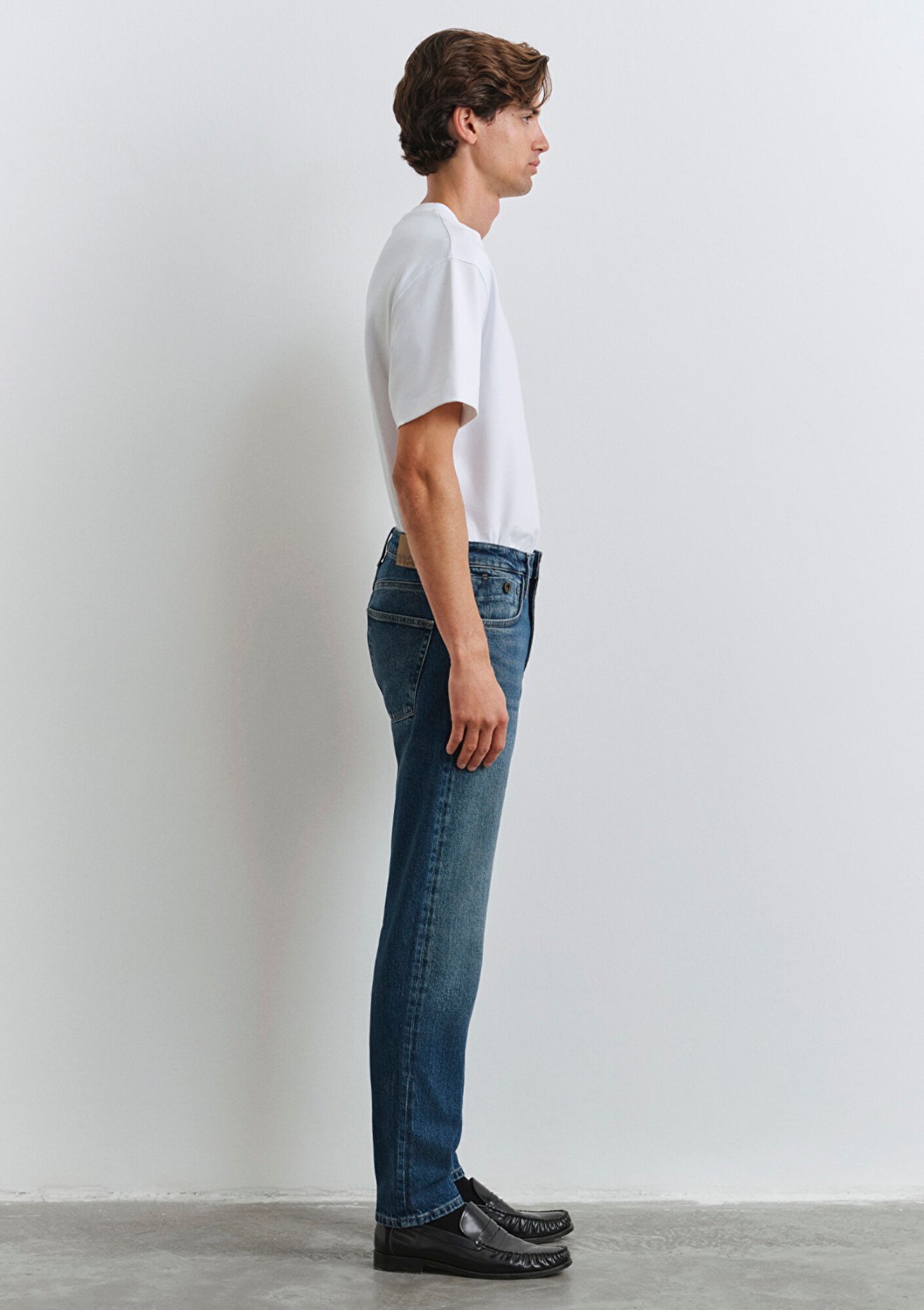Mavi London Regenarative Koyu Mavi Jean Pantolon 0010172-90981 görsel 5