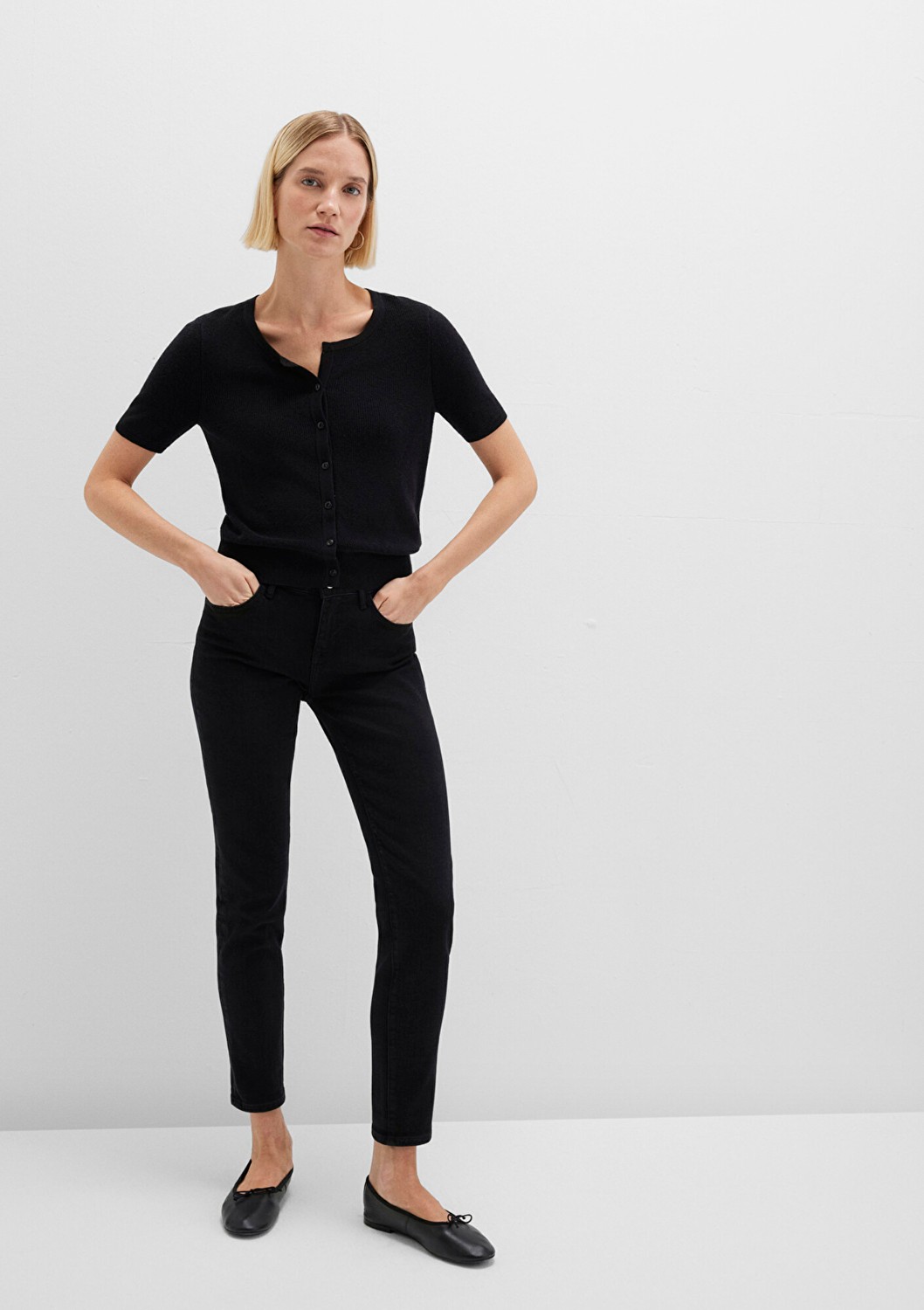 Mavi Ada Everday Puslu Antrasit Jean Pantolon 1020590492 görsel 8