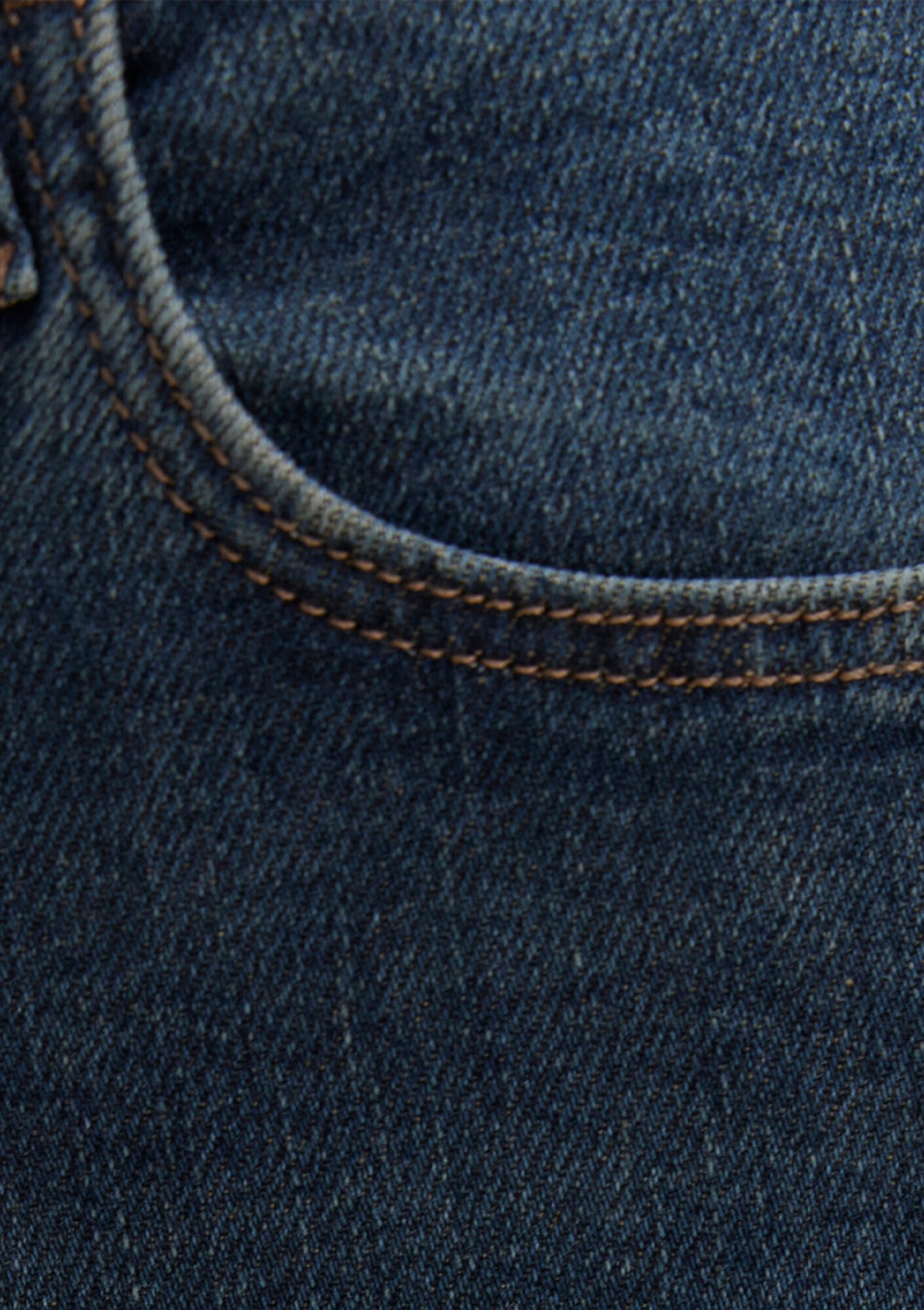 Mavi Serenay Gold Premium Gölgeli Koyu Mavi Jean Pantolon 100980-90530 görsel 8