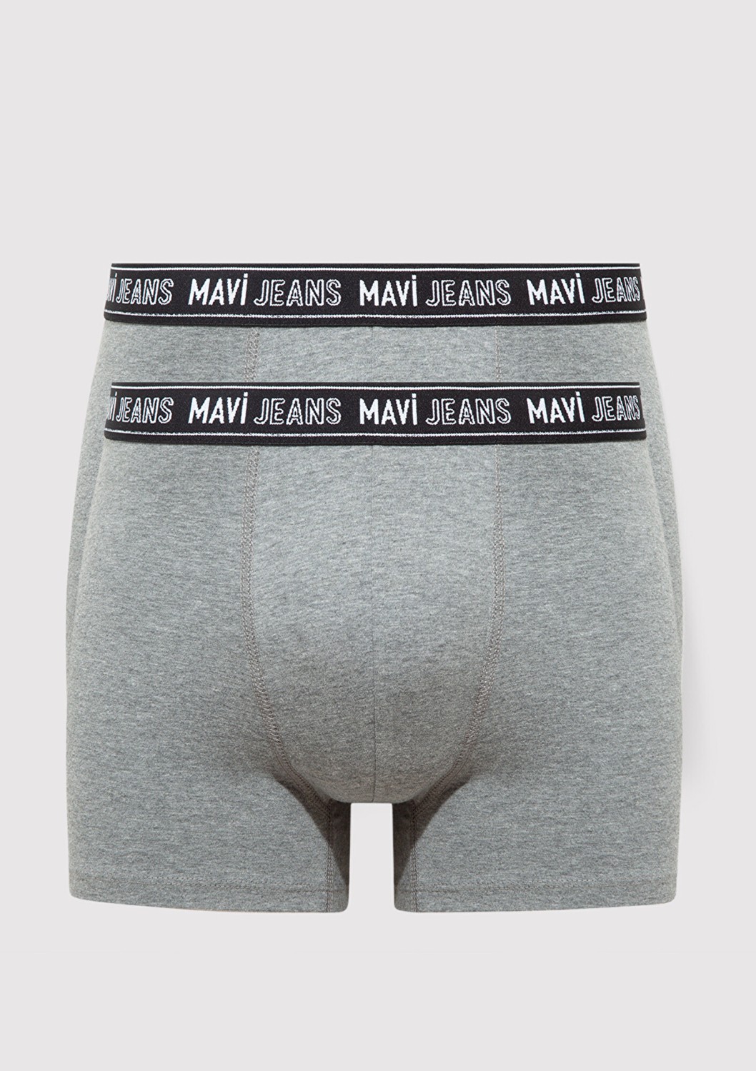 Mavi 7li Siyah Basic Boxer 0912288-900 görsel 3