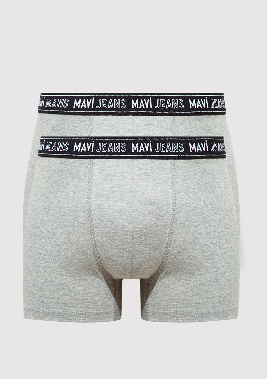 Mavi 7li Siyah Basic Boxer 0912288-900 görsel 4