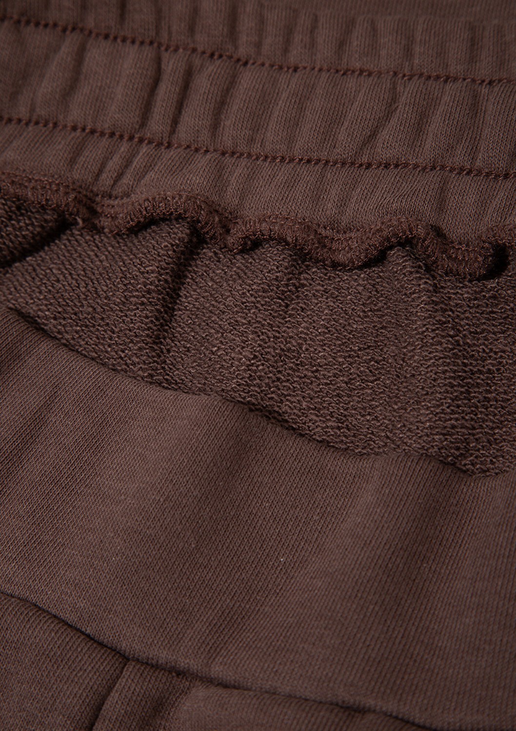 Mavi Kahverengi Geniş Paça Pantolon 1011156-71603 görsel 8