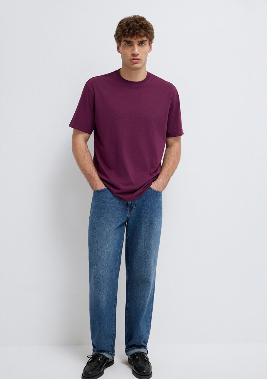 Mavi Mor Basic Tişört 066249-70670 görsel 2