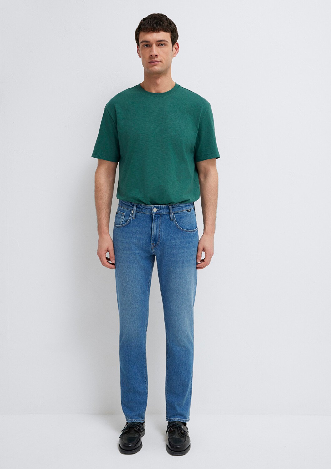 Mavi Milan Classic Denim Indigo Mavisi Jean Pantolon 00810A1722 görsel 3