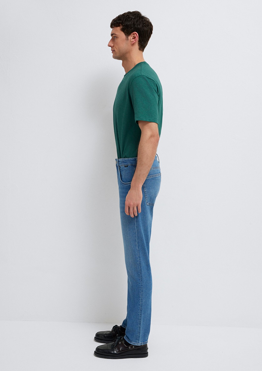 Mavi Milan Classic Denim Indigo Mavisi Jean Pantolon 00810A1722 görsel 4