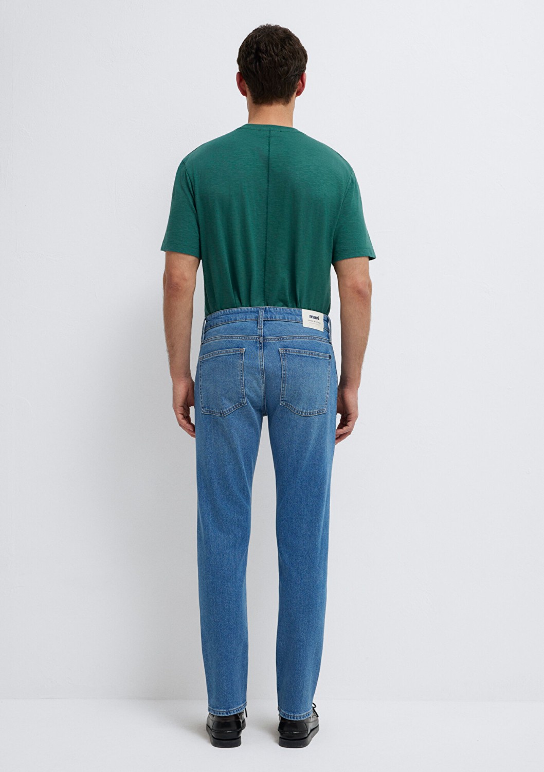 Mavi Milan Classic Denim Indigo Mavisi Jean Pantolon 00810A1722 görsel 5