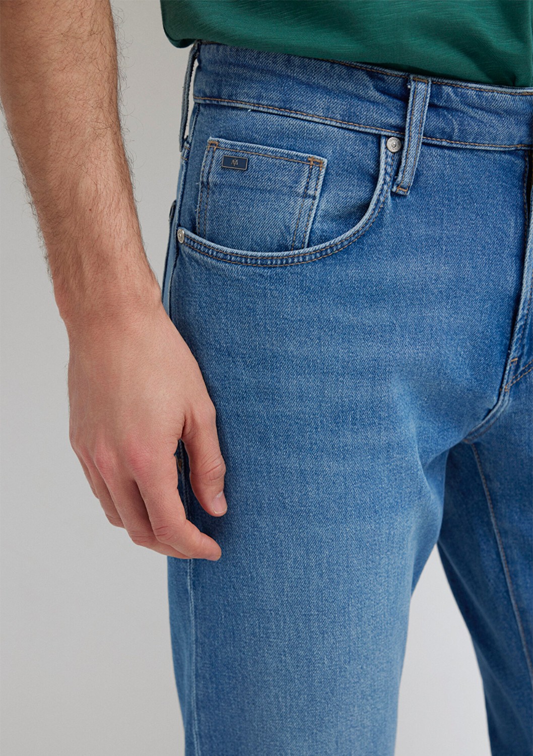 Mavi Milan Classic Denim Indigo Mavisi Jean Pantolon 00810A1722 görsel 7