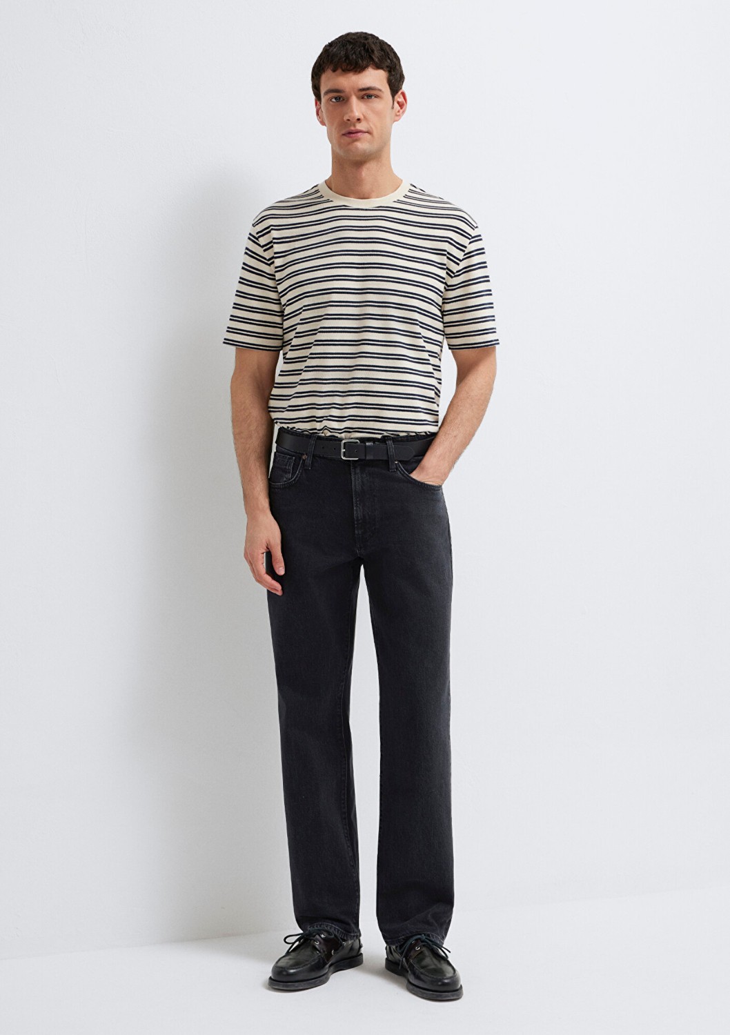 Mavi Marlon Classic Denim Antrasit Jean Pantolon 0019166-A2951