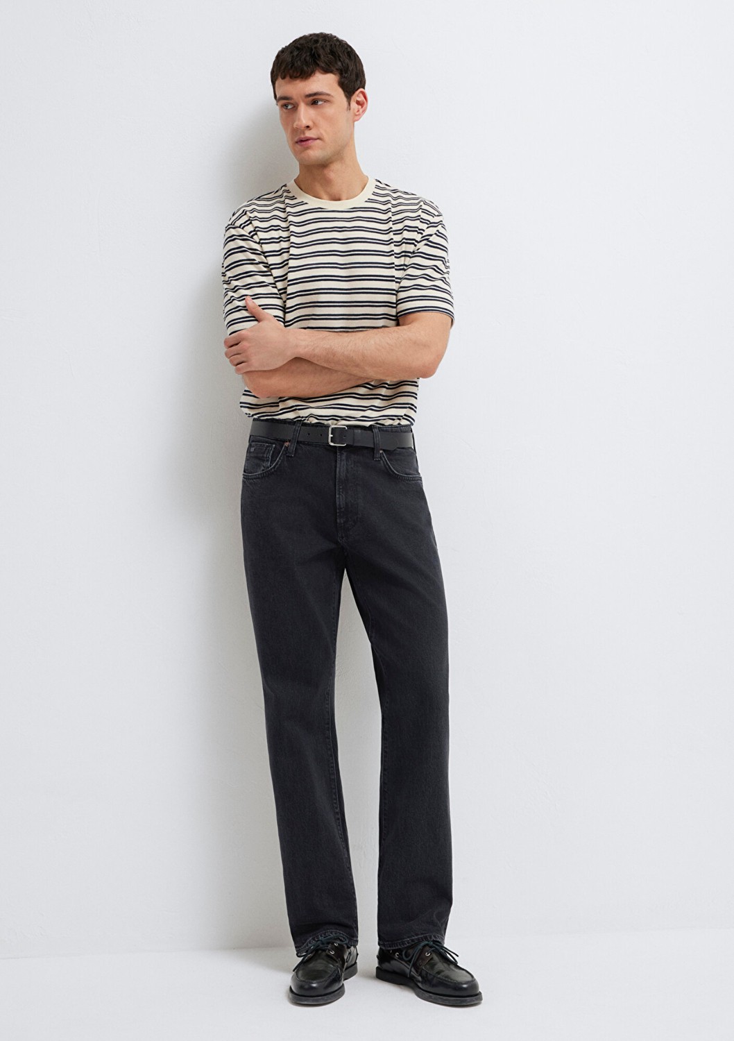 Mavi Marlon Classic Denim Antrasit Jean Pantolon 0019166-A2951 görsel 2