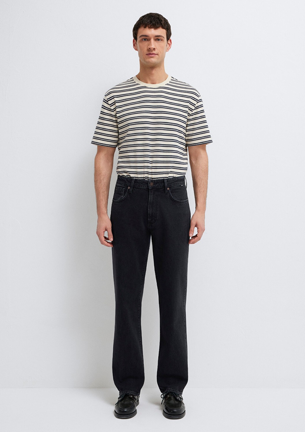 Mavi Marlon Classic Denim Antrasit Jean Pantolon 0019166-A2951 görsel 3